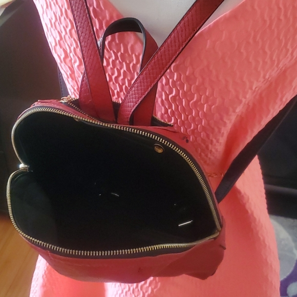 DESIGUAL reversible Madera Backpack RARE! EUC - Picture 7 of 7